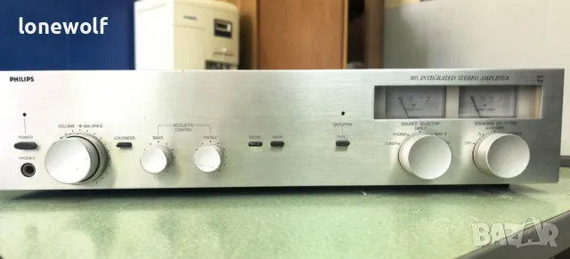 Усилвател PHILIPS 22AH 305, снимка 2 - Ресийвъри, усилватели, смесителни пултове - 50077311
