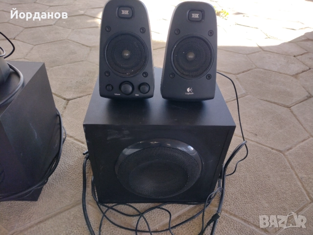 тонколони Logitech Z623 , снимка 3 - Тонколони - 52514699