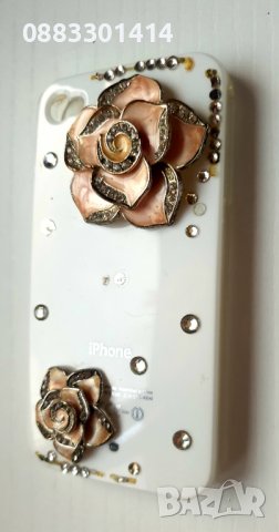 Кейс калъф гръб 3D цвете за iPhone 5, 5s, SE , снимка 2 - Калъфи, кейсове - 38245127