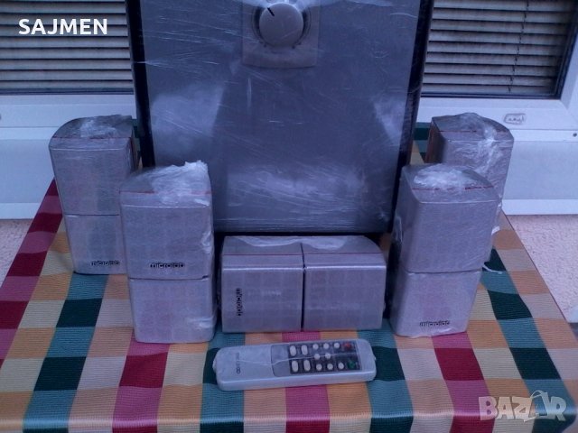 Microlab X5 II 230W RMS, снимка 5 - Плейъри, домашно кино, прожектори - 26605719