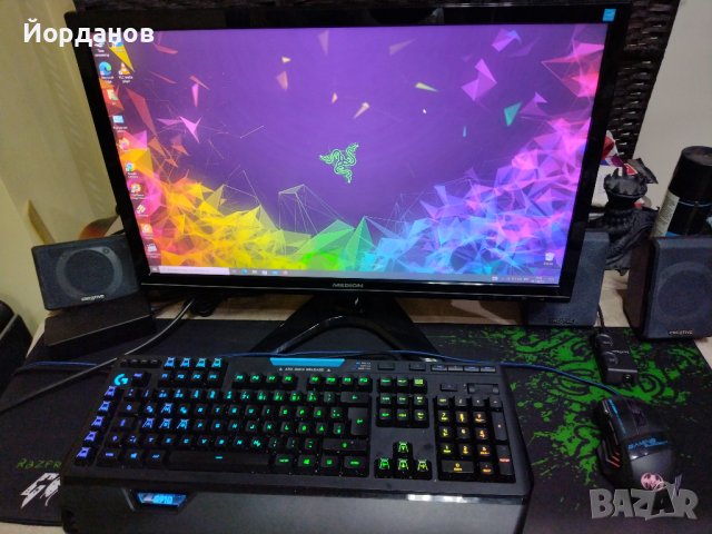 Монитор Medion MD20435 23.6'' Full HD 1080P Led, снимка 1