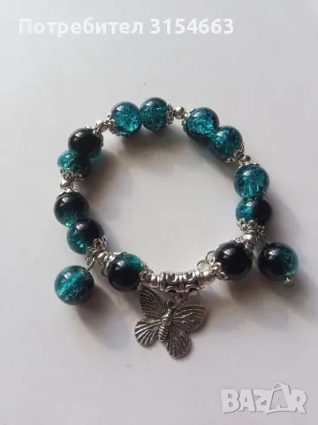 Гривна с пеперуда , снимка 5 - Гривни - 50156750