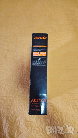 Рутер wireless Tenda AC19, AC2100, Gigabit,USB, dual-band, 4 antene, firewall, MU-MIMO, Wave 2, IPv6, снимка 13 - Рутери - 52932106