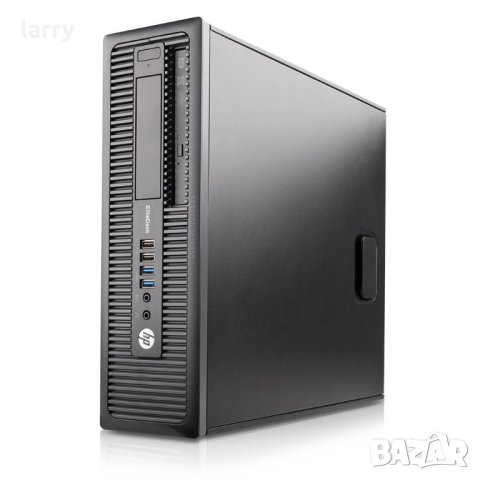 Компютър HP EliteDesk 800 G1 i5-4590 120GB SSD 4GB DDR3 SFF