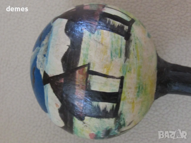 Маракаса от маймунски топки, снимка 2 - Други - 51057179