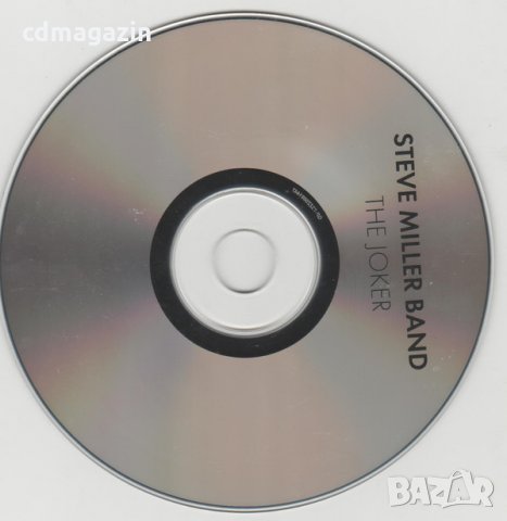 Компакт дискове CD Steve Miller Band – The Joker, снимка 3 - CD дискове - 35111712