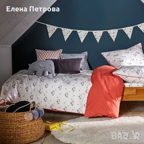 Нов детски плик размер с две лица Коала 140 x 150см, снимка 2 - Спално бельо и завивки - 27141755