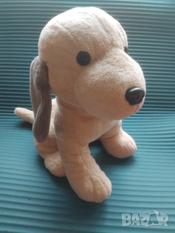 Плюшено Кученце 30 см., снимка 3 - Плюшени играчки - 51924870