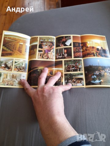 Стара брошура Hotel Dory Riccione, снимка 2 - Други ценни предмети - 32289816