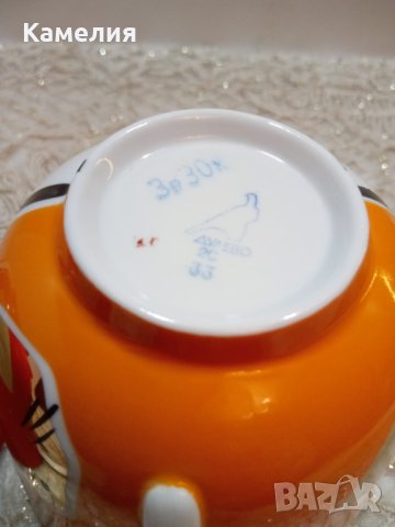 Руски порцелан , снимка 8 - Чаши - 43820356