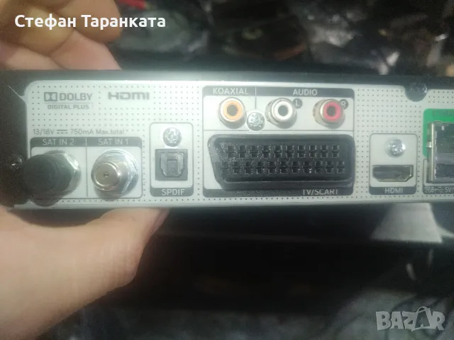 сателитен приемник , снимка 7 - Приемници и антени - 48872767