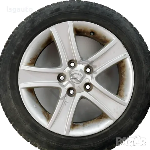 Алуминиеви джанти 5x114.3 с гуми R16 Mazda 6 (GG) 2002-2008 ID: 139694, снимка 5 - Гуми и джанти - 48439843