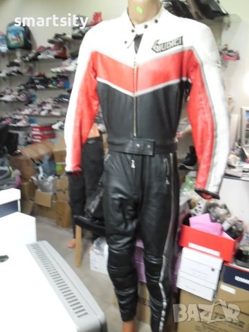 мото екип GIODICI italia естествена кожа