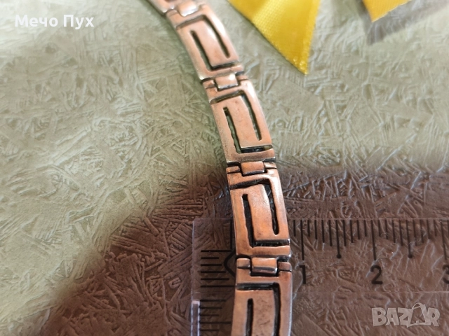 Сребърно полутвърдо колие (341), снимка 5 - Колиета, медальони, синджири - 51489423