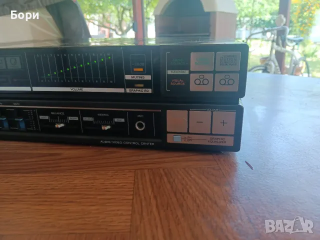 SONY TA V33 усилвател, снимка 4 - Ресийвъри, усилватели, смесителни пултове - 50260403