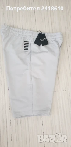 Emporio Armani EA7 Cotton Mens Size L НОВО! ОРИГИНАЛ! Мъжки Къси Панталони!, снимка 5 - Къси панталони - 51053117