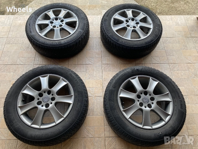 15" 5x112 Aluett - Vw Skoda Seat Audi, снимка 8 - Гуми и джанти - 52549070