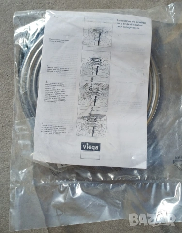 Хидроизолационен фланец за VIEGA Advantix, снимка 2 - ВИК - 53094232