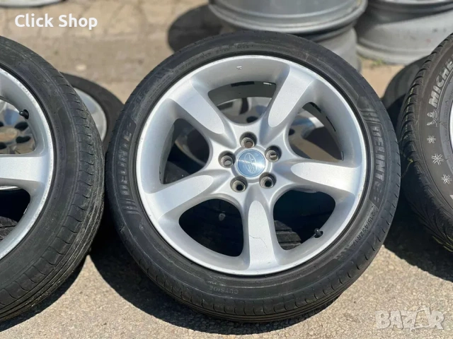 5х100 17 Джанти Субару 5x100 Subaru, снимка 2 - Гуми и джанти - 53473820