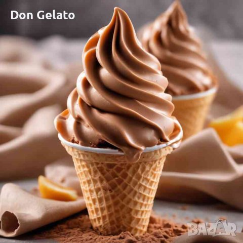 Суха смес за сладолед ШОКОЛАД ПРЕМИУМ* Сладолед на прах ШОКОЛАД ПРЕМИУМ * (1200г / 4-5 L Мляко), снимка 3 - Други - 39261113