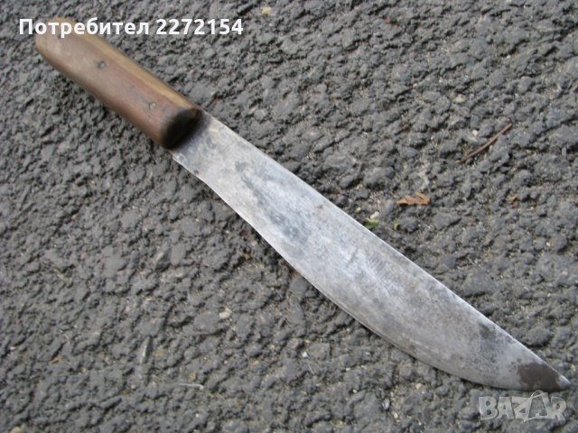 Овчарски нож 06, снимка 2 - Антикварни и старинни предмети - 28504481