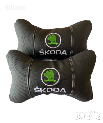 Комплект от два броя ергономични възглавници за седалка с ластик за автомобил / Комплект от 2бр, снимка 5 - Други стоки за дома - 52902655