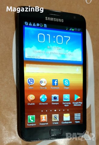 Телефон Samsung Galaxy Note gt n7000 wifi GPS super amoled telefon