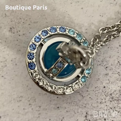 Vivienne Westwood Saturn оригинално колие, снимка 2 - Колиета, медальони, синджири - 50147926