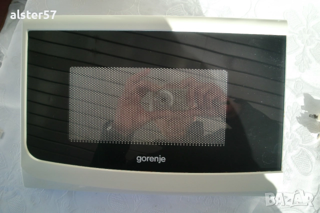Микровълнова печка Gorenye MMO 20 MGW на части, снимка 11 - Микровълнови - 52939014