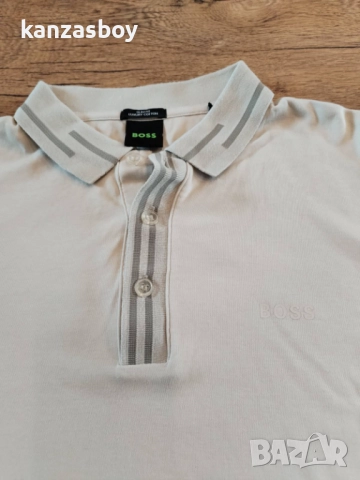 boss paule 1 - страхотна мъжка тениска КАТО НОВА М, снимка 2 - Тениски - 52185712