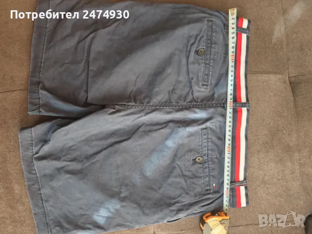къси панталони Tommy Hilfiger, снимка 5 - Къси панталони - 47693184