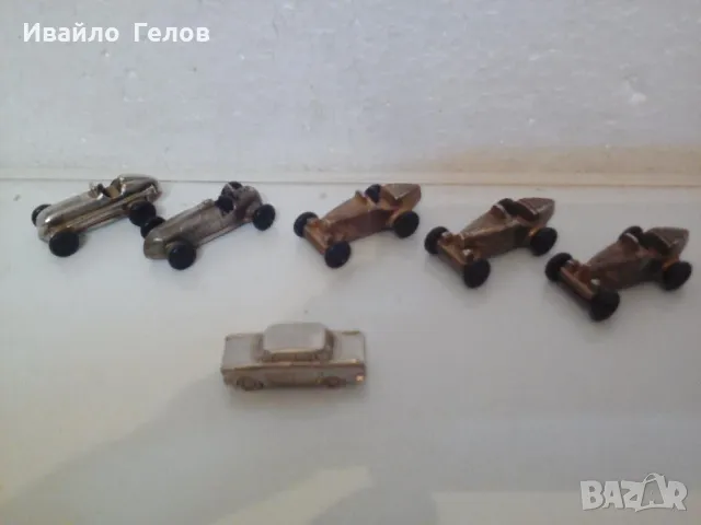 Метални колички KinderSurprize , снимка 2 - Колекции - 50400698