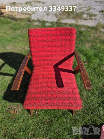 Старинен стол , снимка 2 - Столове - 52275036