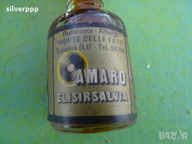  Колекционерско шишенце с алкохол - 2 , снимка 2 - Антикварни и старинни предмети - 35261446