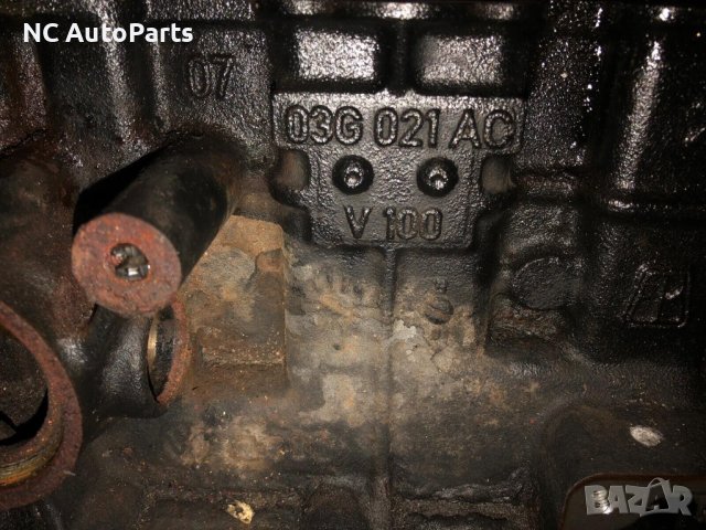 Цилиндров блок за VW Touran 2.0 дизел BMN Евро-4 03G021AC 2006, снимка 9 - Части - 43020938