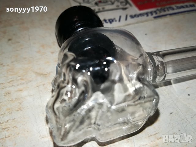 D&K GLASS PIPE-ЛУЛА ЗА ПУШЕНЕ 1101241755, снимка 6 - Лули - 43763725