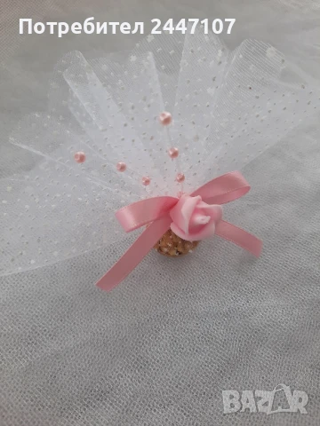 Сватбени късмети, снимка 2 - Сватбени аксесоари - 50504467