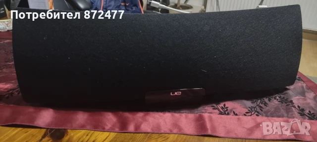 Logitech S-00118 UE iPod Докинг станция тонколона за смартфон, снимка 2 - Тонколони - 50522718