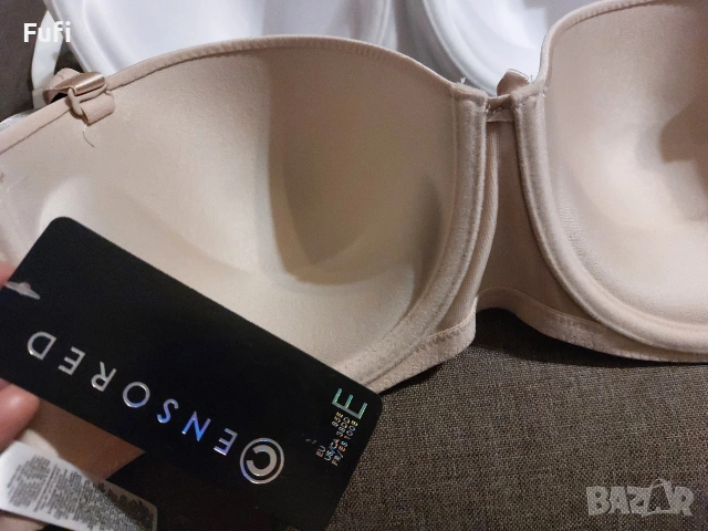 6 евро, за 2 броя нови сутиена, големи размери, с етикет, 85 Д и 85 Е, снимка 4 - Бельо - 53205805