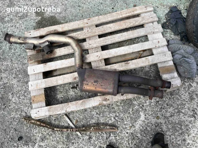 Катализатор Средно Гърне A2114900081 Mercedes E class W211 320CDI V6 4matic Tmodel OM642