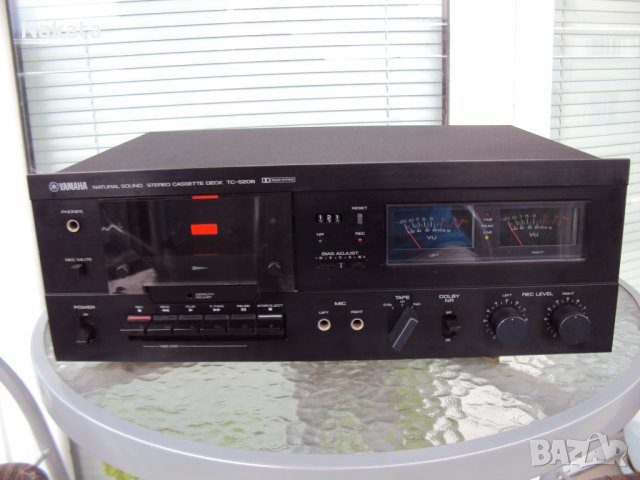 Yamaha TC-520B, снимка 1 - Декове - 26609615