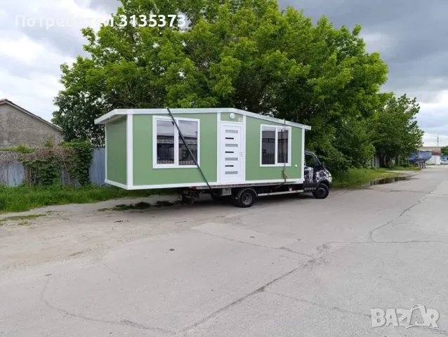 НА ИЗПЛАЩАНЕ - Контейнер Контейнери Фургон Фургони Сглобяеми къщи Офис, снимка 7 - Друго търговско оборудване - 47633768