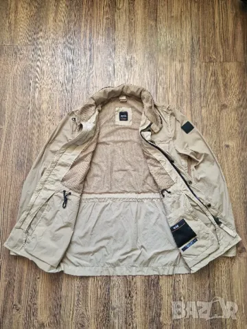 Страхотно мъжко тънко яке HUGO BOSS размер 48 / М, снимка 9 - Якета - 47587574