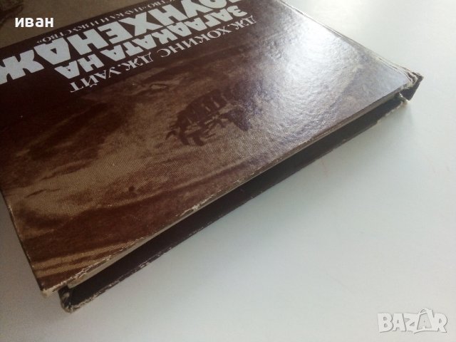 Загадката на Стоунхендж - Дж.Хокинс,Дж.Уайт - 1983г., снимка 10 - Енциклопедии, справочници - 36865151