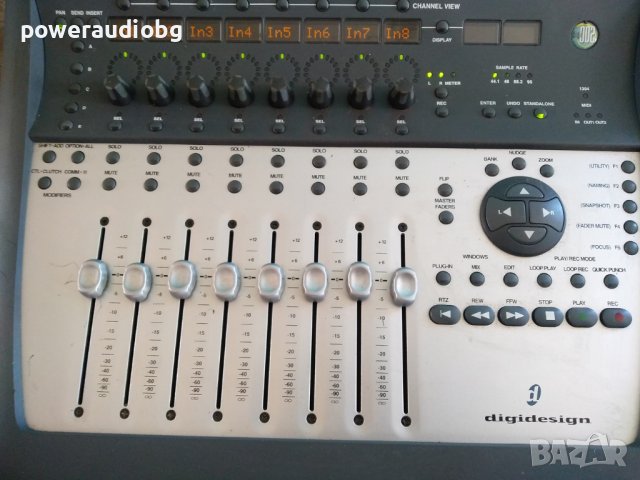 Продавам Digidesign Digi 002 - цифров смесителен интерфейс, снимка 7 - Ресийвъри, усилватели, смесителни пултове - 43586536