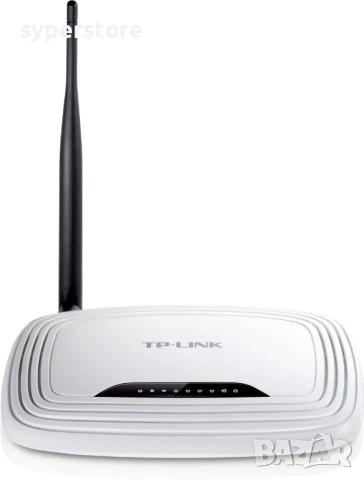 Рутер безжичен Router TP-Link TL-WR740N  150Mbps