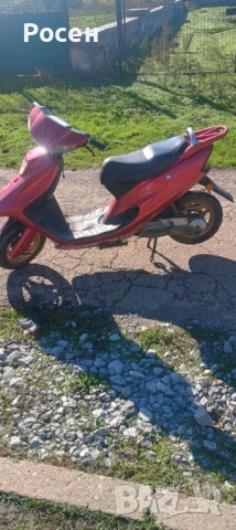 Продавам скутер 50 куб. - цял или за части, снимка 2 - Мотоциклети и мототехника - 53566144