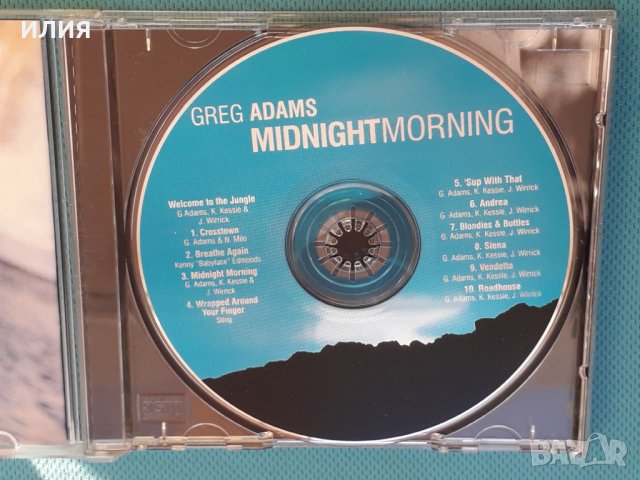 Greg Adams(Tower Of Power) – 2002 - Midnight Morning(Fusion), снимка 3 - CD дискове - 43952073