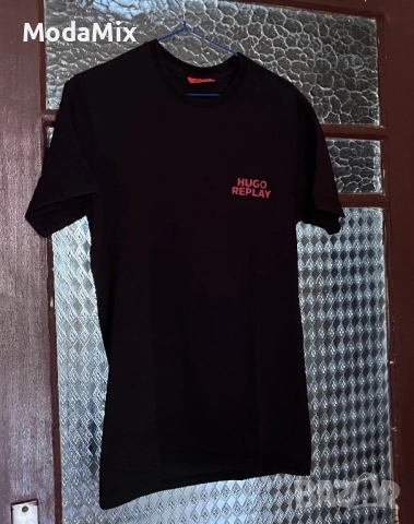 Тениски-Hugo , снимка 2 - Тениски - 51455953