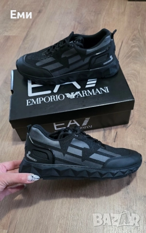 Emporio Armani маратонки обувки мъжки нови модели , снимка 14 - Маратонки - 52569383